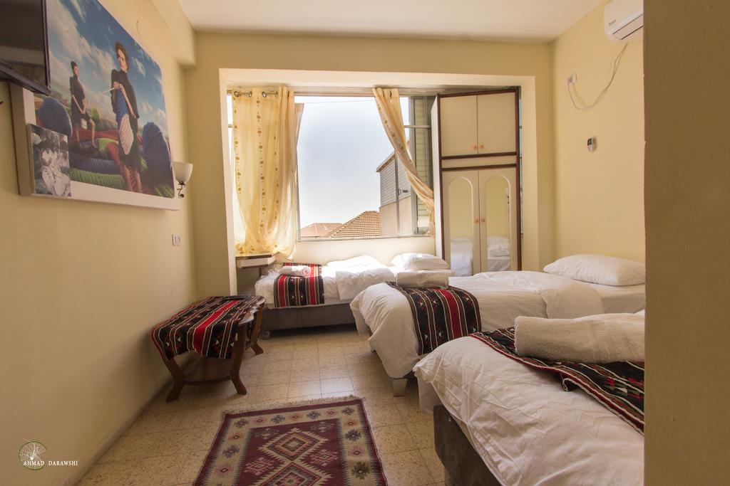 Daher Guest House Назарет Екстер'єр фото